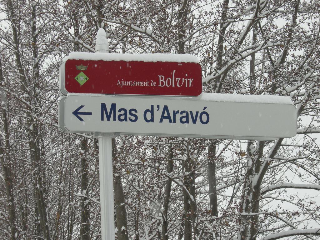 Mas D'Aravo Apartment Bolvir Luaran gambar